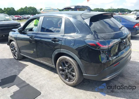 2023 Honda Hr-V 2Wd Sport из США, поврежденный, VIN 3CZRZ1H58PM706539